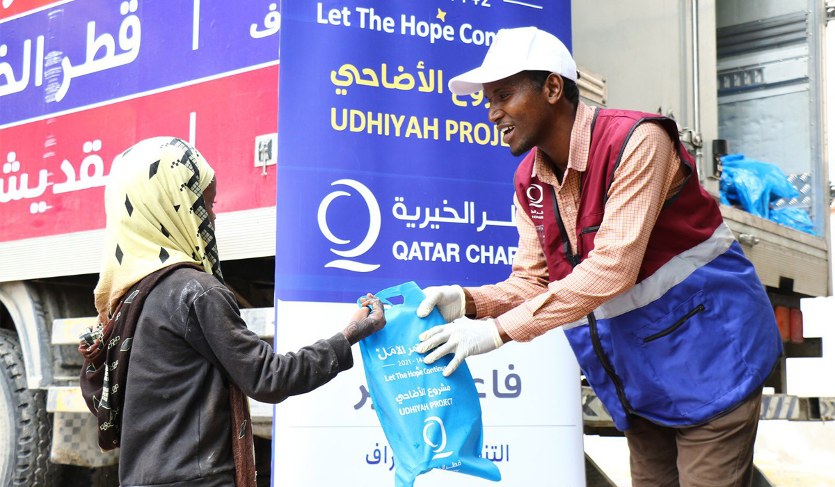 Qatar Charity Implements Udhiyah Drive in 33 Countries